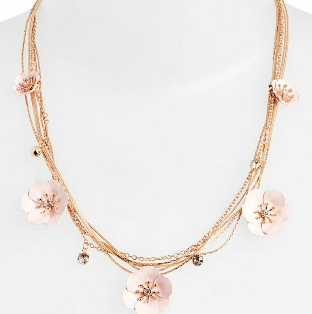 Stella and Ruby Maria Multistrand Necklace